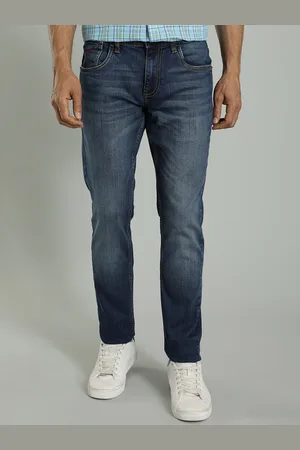 Indian Terrain Men Kruger Skinny Fit Clean Look Light Fade Stretchable Jeans