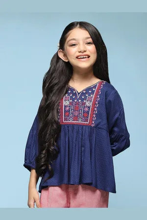 Biba Print Top