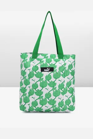 PUMA Printed Core Pop Shopper Tote Bag