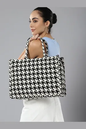 Mast & Harbour Printed Oversized Shopper Tote Bag