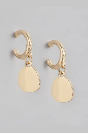 Forever New Geometric Drop Earrings