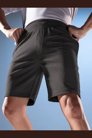 DaMENSCH Men Premium Regular Fit Ottoman Textured Shorts