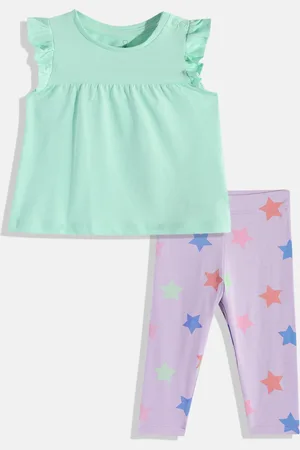 Mothercare Girls Top with Leggings