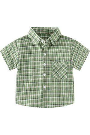 Stylecast Boys Tartan Checks Opaque Checked Casual Shirt