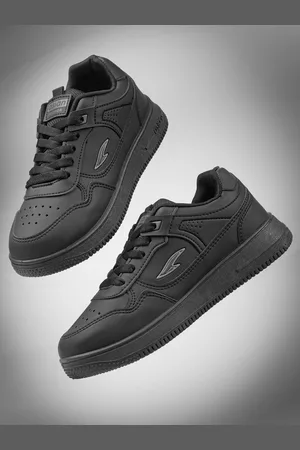 ASIAN Boys Round Toe Memory Foam Sneakers