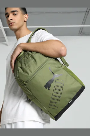 PUMA Unisex Brand Logo Printed Phase Backpack II