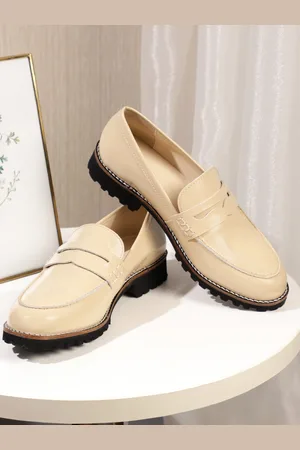 Kenneth Cole Women Round-Toe Penny Loafers