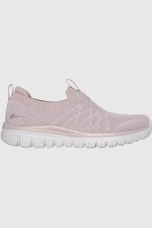 Skechers Women GRACEFUL - GOOD VIBE Slip-On Sneakers