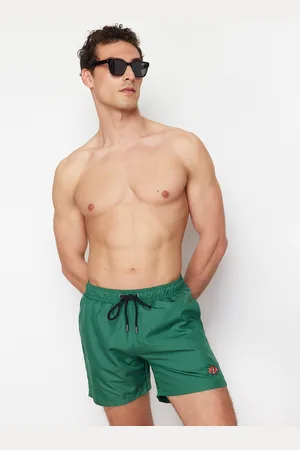 Trendyol Men Mid Rise Sports Shorts