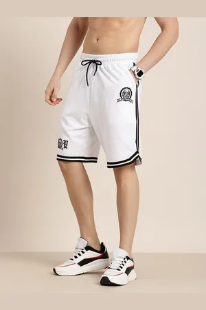 HERE&NOW Men Typography Printed Shorts