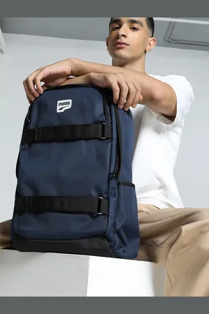 PUMA Unisex Downtown Backpack with Compression Straps