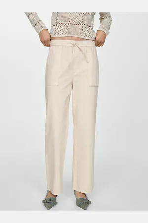 MANGO Women Straight Fit Jeans