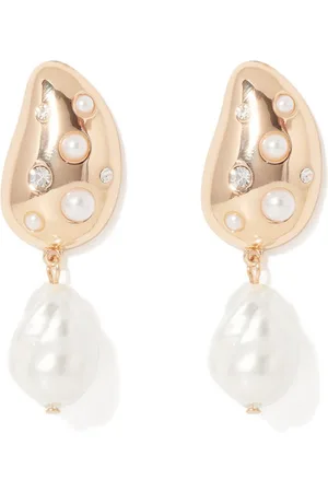 Forever New Gold Plated Drop Earrings