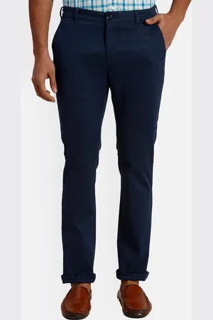 ColorPlus Men Slim Fit Chinos Trousers