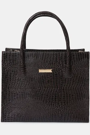 Mast & Harbour Animal Textured Structured Handheld Bag
