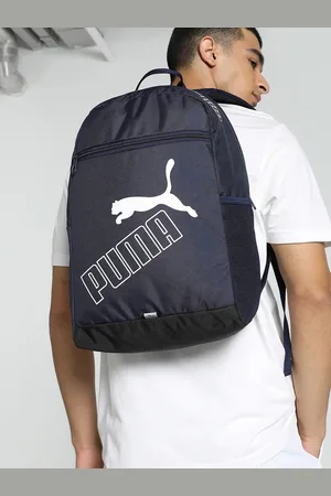 PUMA Unisex Brand Logo Printed Backpack