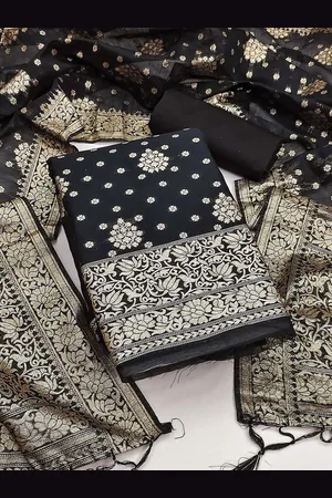 Ishin Woven Design Unstitched Dress Material