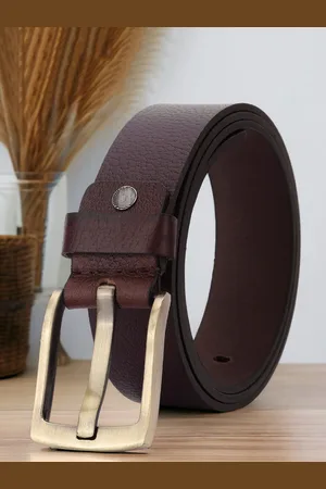 Kastner Men Leather Solid Belt