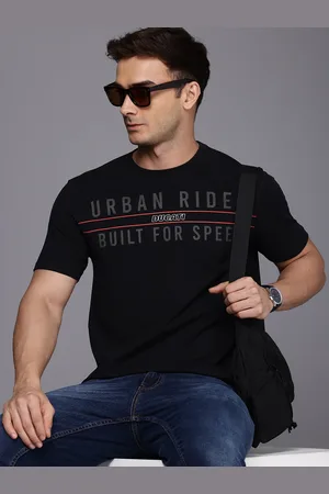 DUCATI Typography Printed T-shirt