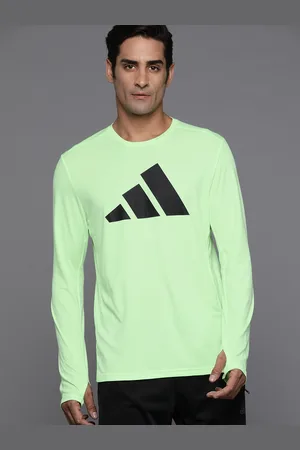 adidas Printed Run It Long Sleeve T-shirt