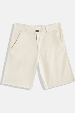 MANGO Boys High-Rise Shorts