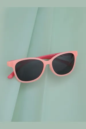 Carlton London Girls Rectangle Sunglasses with Polarised and UV Protected Lens