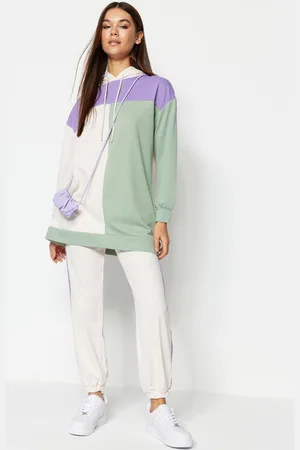 Trendyol Colorblocked Hooded Tracksuits