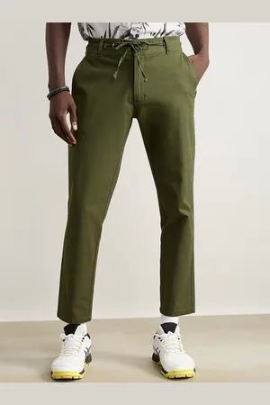 FREAKINS Men Mid Rise Regular Jogger Trouser