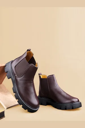 BXXY Men Chelsea Ankle Boots On Airmix Sole