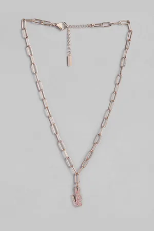 Lacoste Crile Brass-Plated Necklace