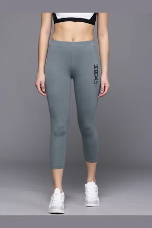 HRX Women Slim-Fit Lifestyle Tights