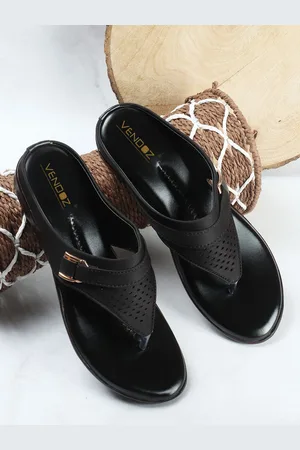 Vendoz Textured One Toe Heels