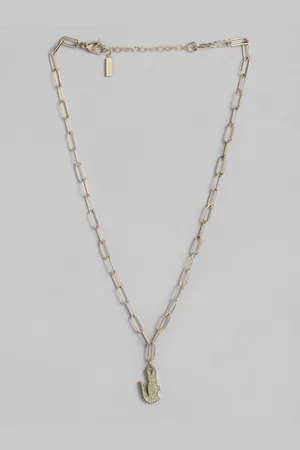 Lacoste Crile Brass-Plated Necklace