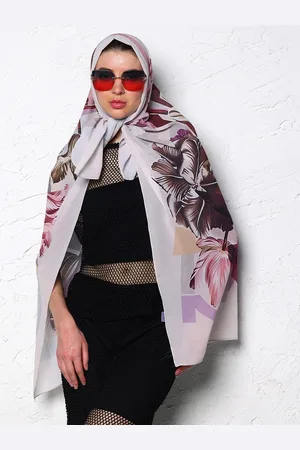 ATHENA Floral Printed Scarf