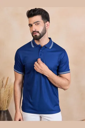 HERE&NOW Slim Fit Round Neck Regular T-shirt