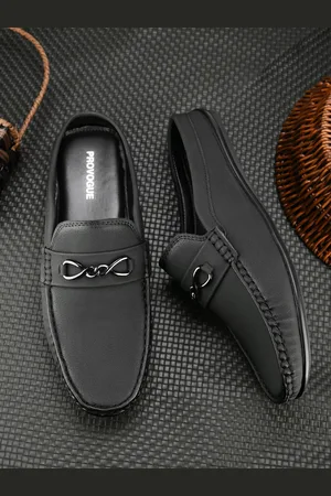 Provogue Men Round Toe Comfort Insole Loafers