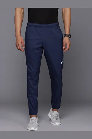 Asics Men Reflective Spiral Woven Track Pants