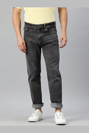Rodamo Men Relaxed Fit Light Fade Stretchable Jeans