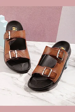 ID Men Leather Comfort Sandals