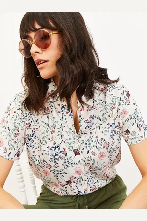 Bianco Lucci Floral Printed Casual Shirt