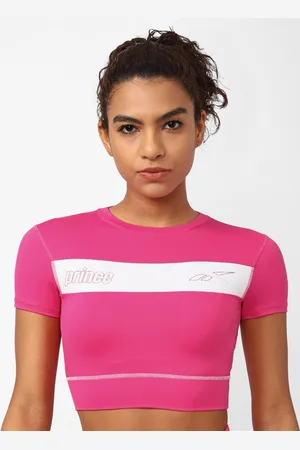 Reebok Printed RXP Crop Tank Top