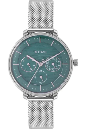 Titan Women Bracelet Style Straps Analogue Multi Function Watch NR2651SM02