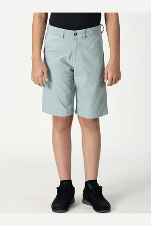 Nautica Boys Slim Fit Mid-Rise Mid-Rise Regular Casual Shorts