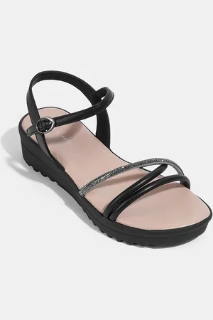 LEMON & PEPPER Women Embellished Open Toe Heels