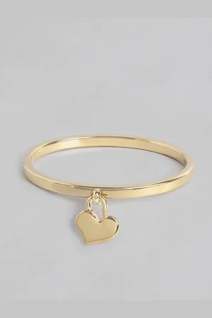 Calvin Klein Pason Brass-Plated Oval Shaped Bangle