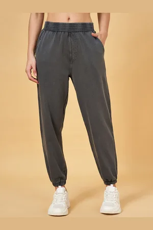 Pantaloons Women Pure Cotton Joggers