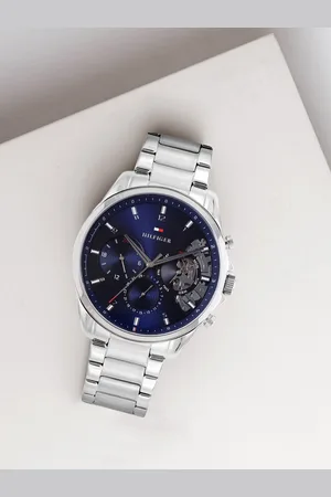 Tommy Hilfiger Men Blue Analogue Watch TH1710448W