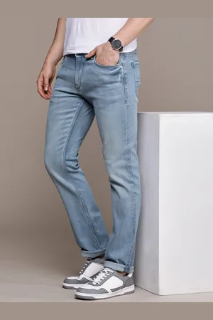 Nautica Men Straight Fit Light Fade Stretchable Jeans