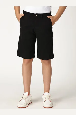 Nautica Boys Slim Fit Mid-Rise Casual Chino Shorts