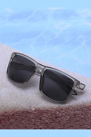 Carlton London Men Rectangle Sunglasses with UV Protected Lens